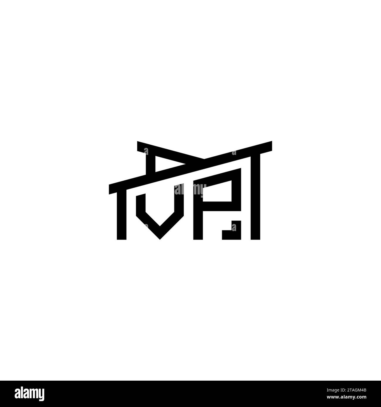VP Initial Letter in Real Estate Logo concept.eps VP Initial Letter in
