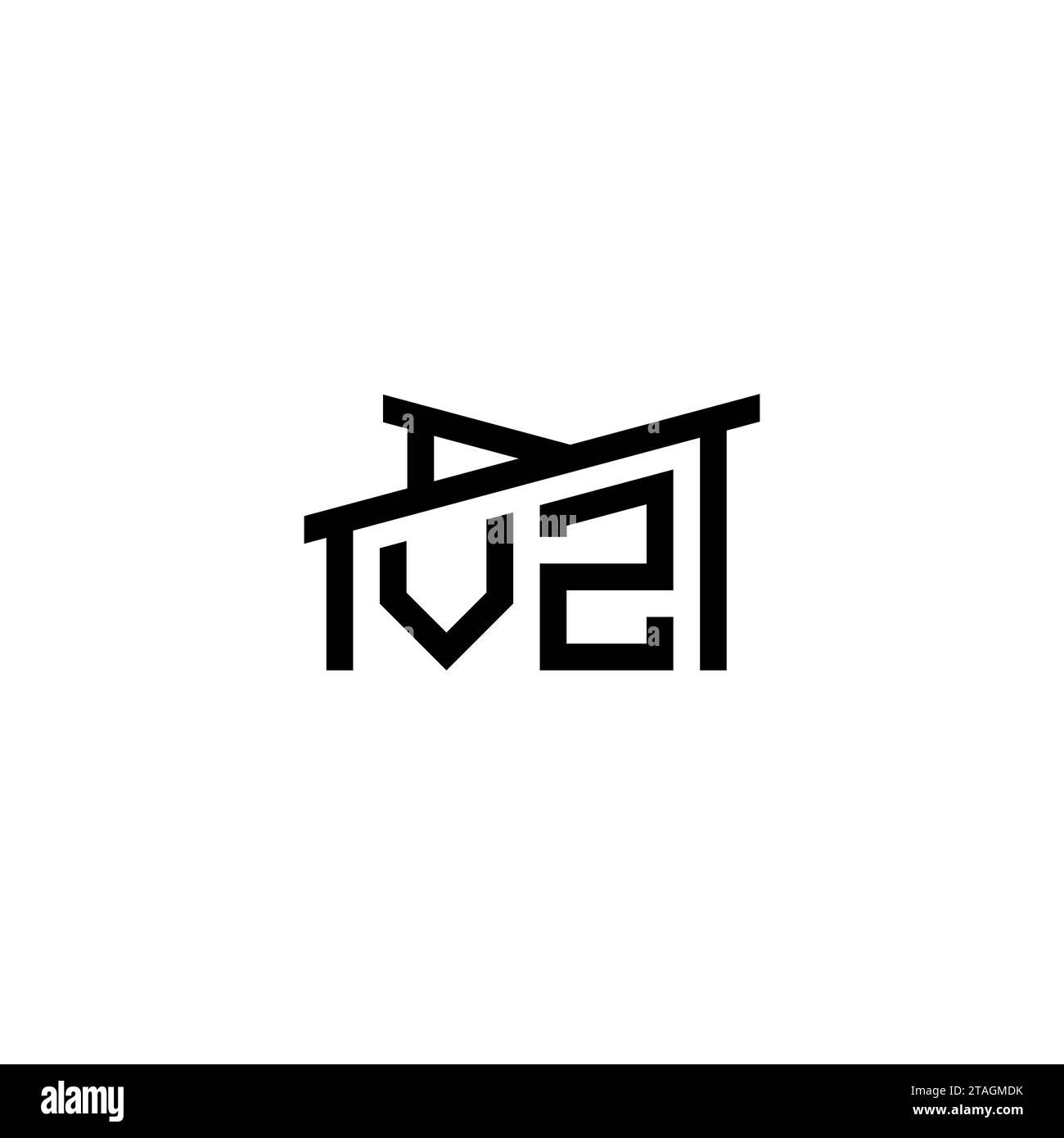 VZ Initial Letter In Real Estate Logo Concept eps VZ Initial Letter In vz-initial-letter-in-real-estate-logo-concept-eps-vz-initial-letter-in