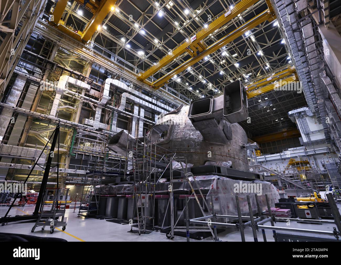 Tokamak fusion 2023 hi-res stock photography and images - Alamy