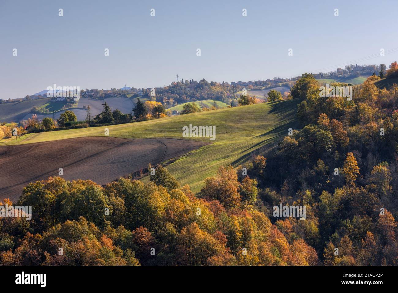 Rural Autumn Patterns Stock Photo - Alamy