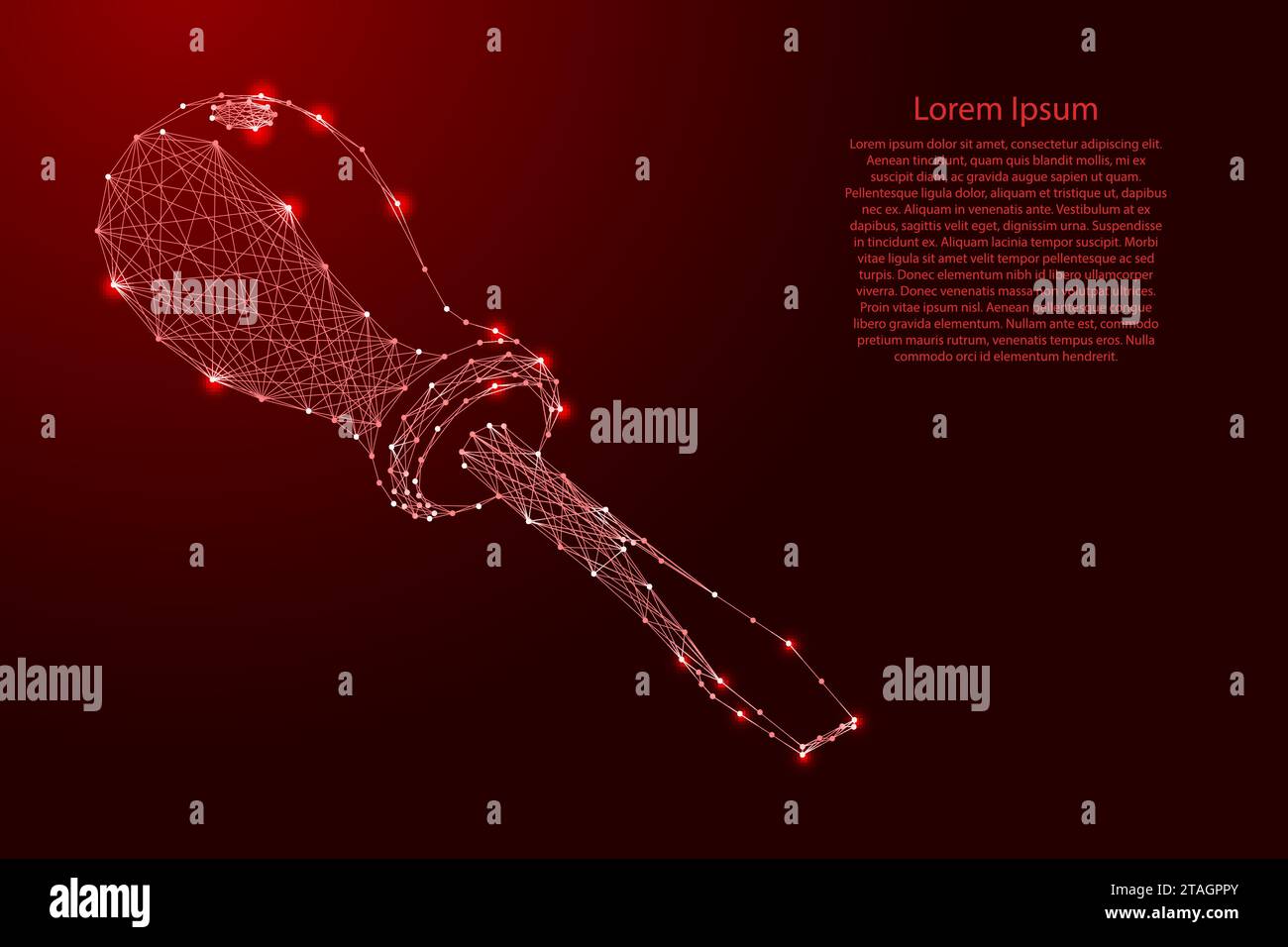Screwdriver straightface, manual mounting tool, from futuristic