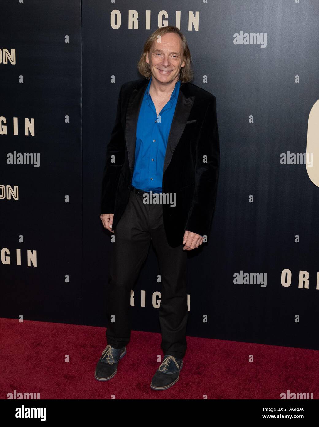 New York, USA. 30th Nov, 2023. John Hans Tester attends the New York