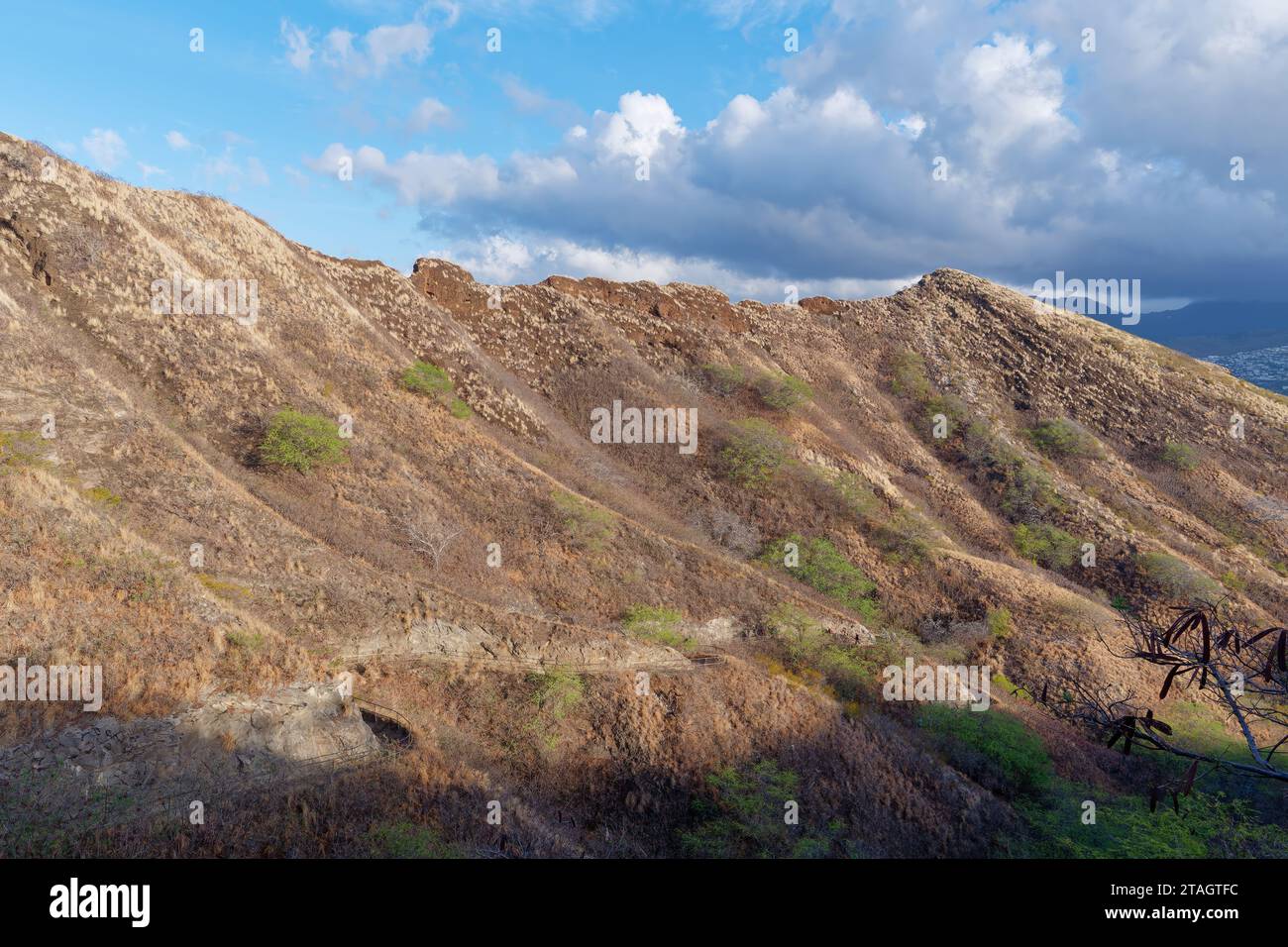 Stunning view diamond head hi-res stock photography and images - Alamy