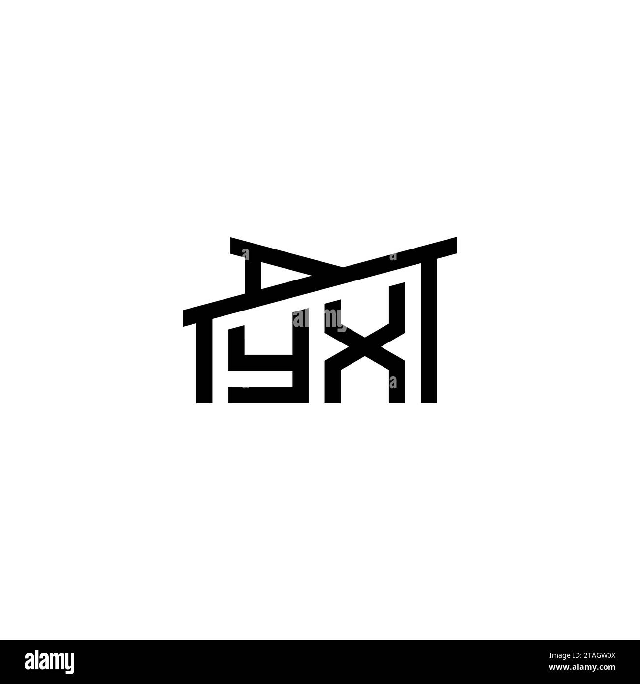 Letter yx logo hires stock photography and images Alamy
