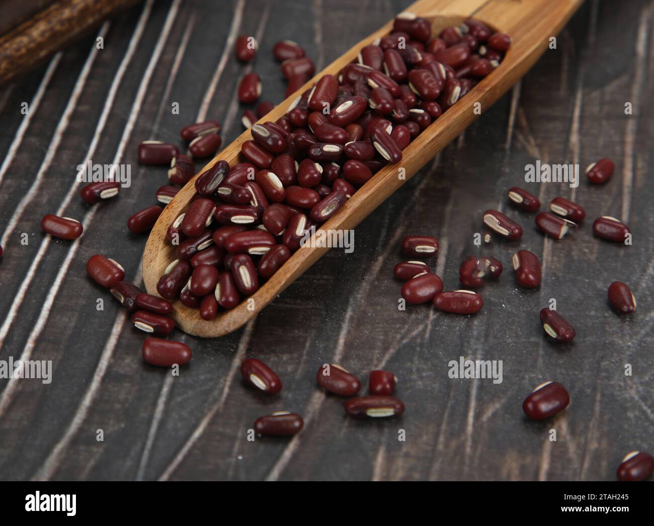 Pictures of red beans, red beans for diet, vegetarian food, high quality photos Stock Photo