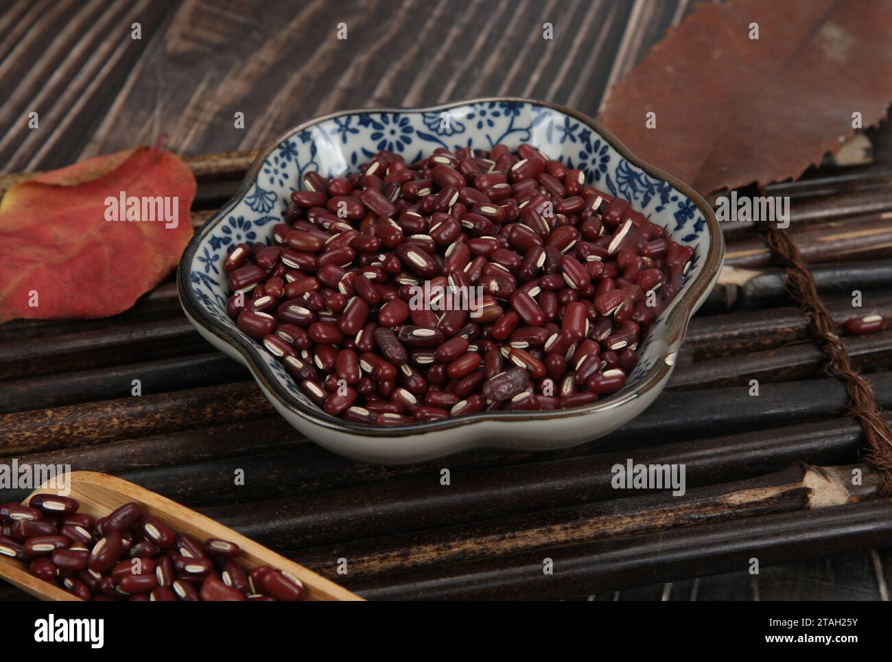 Pictures of red beans, red beans for diet, vegetarian food, high quality photos Stock Photo