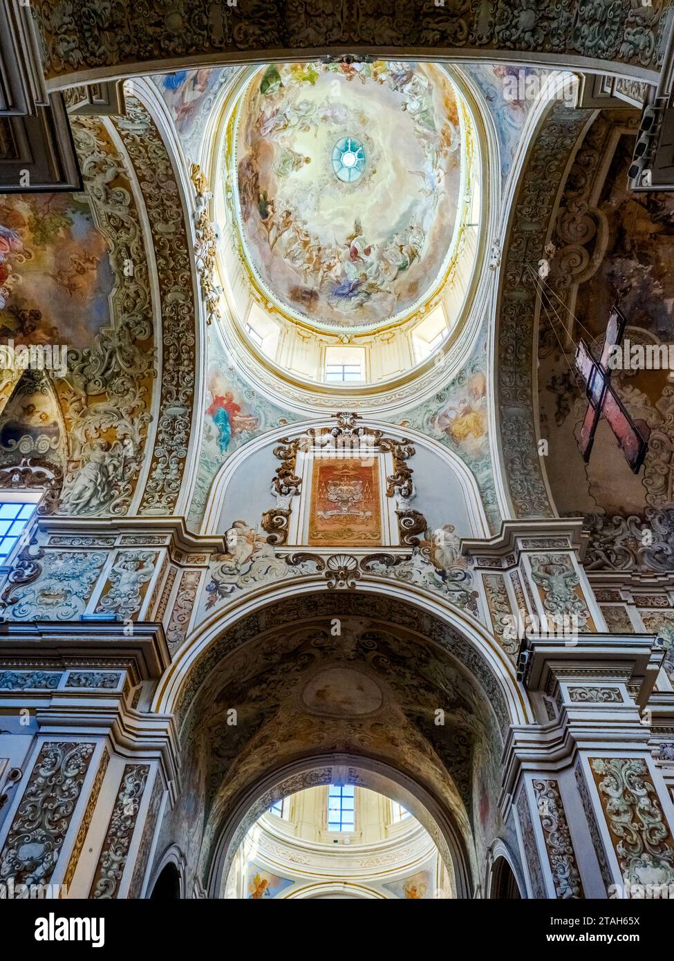 Basilica Cattedrale del Santissimo Salvatore in Mazara del Vallo - Trapani province, Sicily, Italy Stock Photo