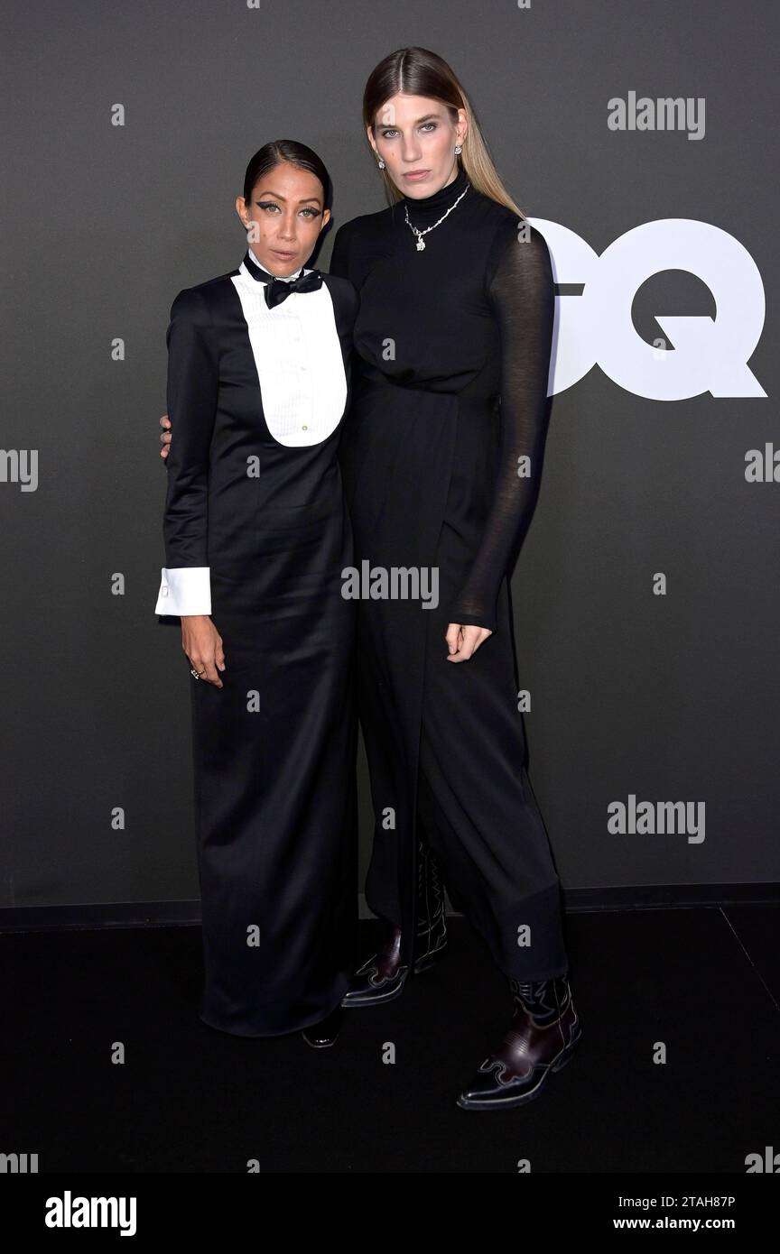Rabea Schif und Veronika Heilbrunner bei der 25. Verleihung der GQ Men