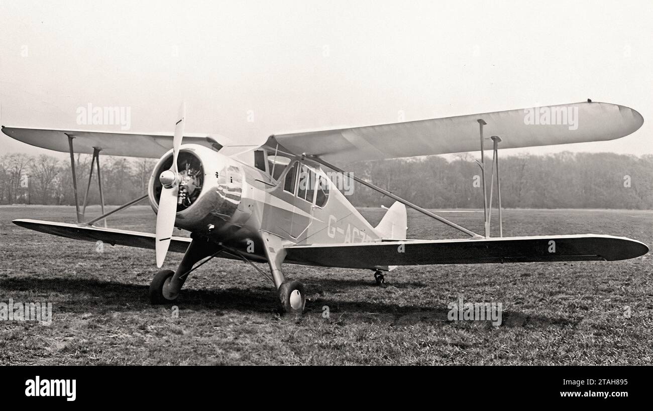 Airplane - Avro 641 Commodore Stock Photo - Alamy