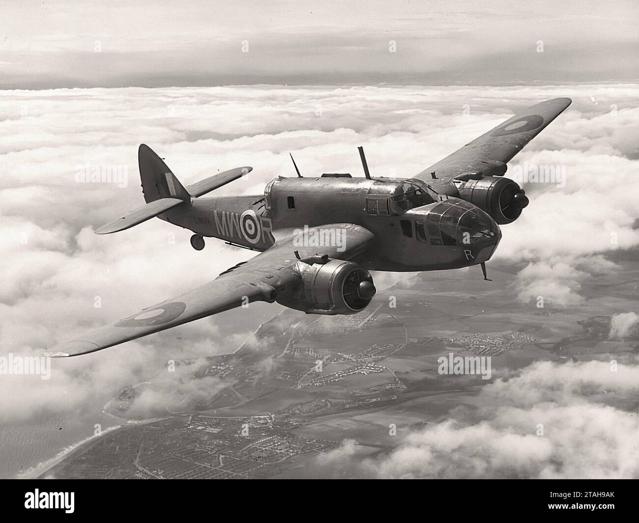 Airplane - Bristol 152 Beaufort Stock Photo - Alamy