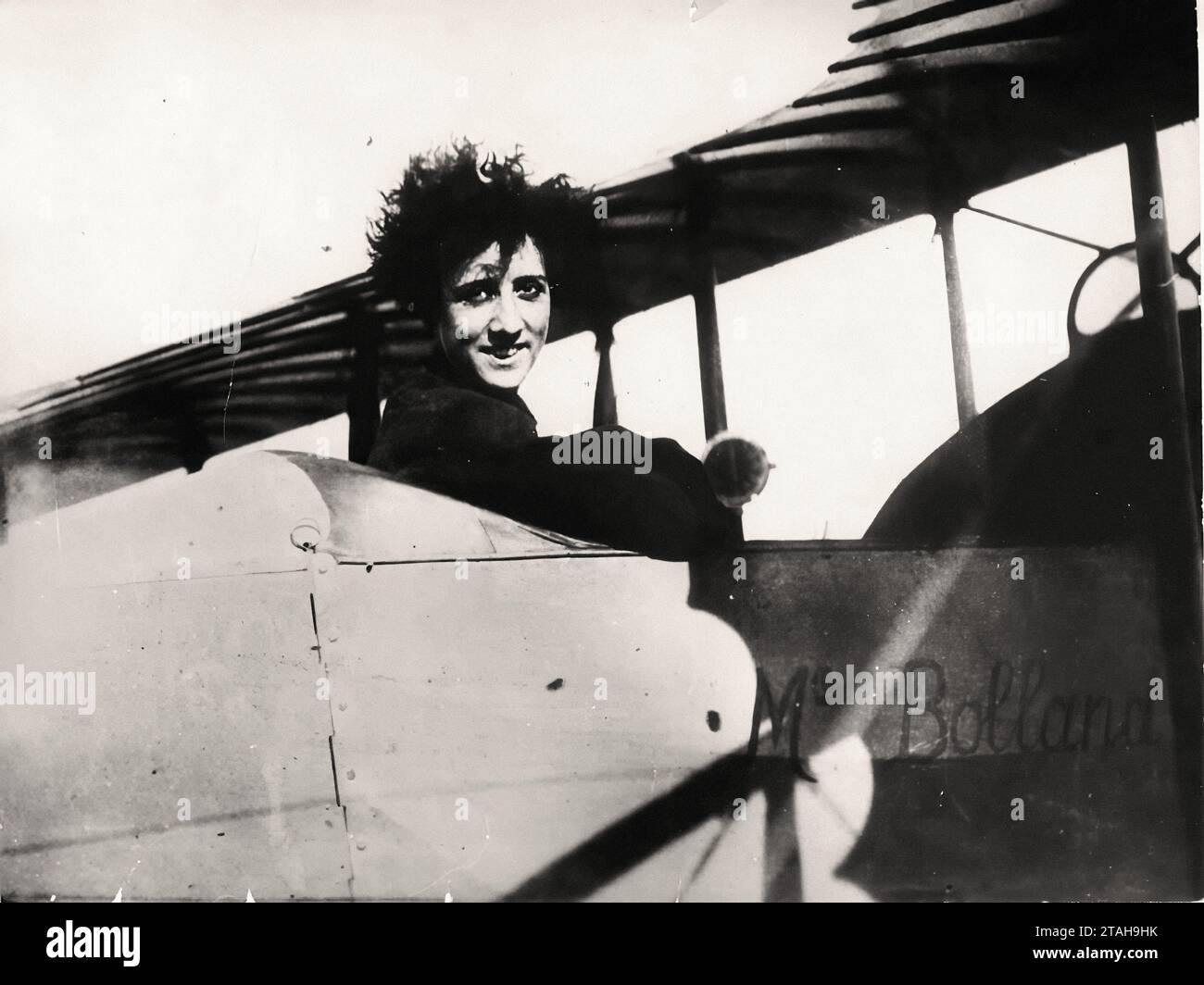 Airplane Caudron G3 (Adrienne Bolland) 1921 Stock Photo Alamy