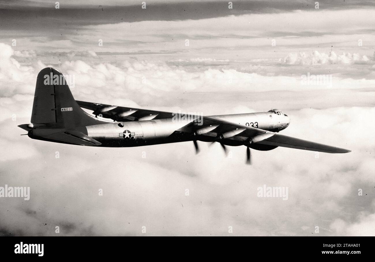Airplane - Convair B-36B (U.S. Air Force photo Stock Photo - Alamy