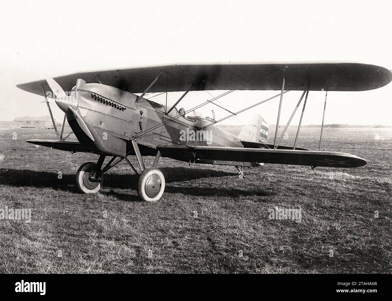 Airplane - Curtiss A-3A Falcon Stock Photo - Alamy