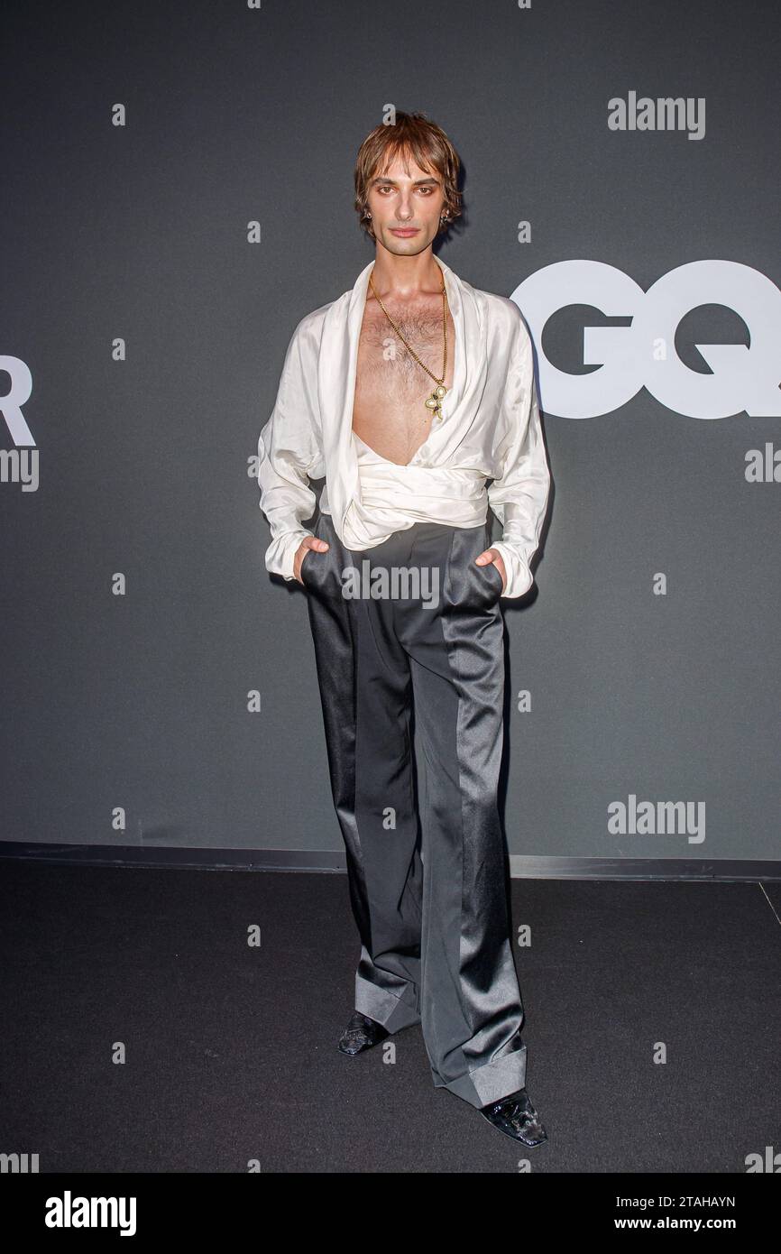 GQ Men of the Year 2023 Dustin Hanke bei der 25. Verleihung des GQ Men