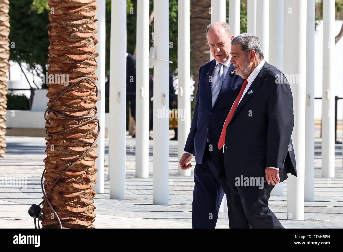 Heads of states arrive dor the opening session of worlds leaders summit