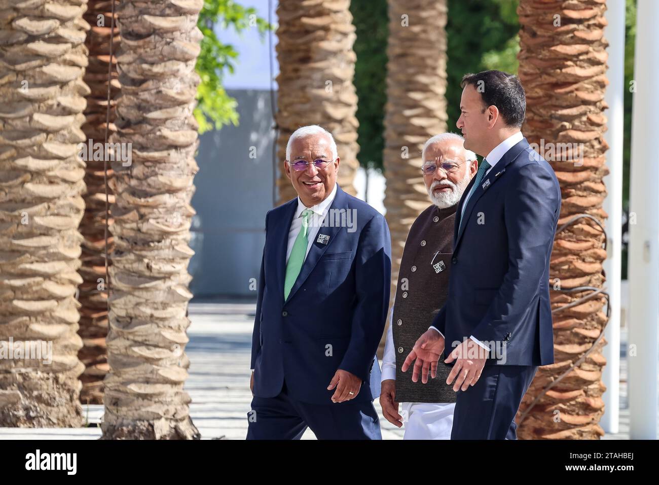 Heads of states, including Prime Minister of India, Narendra Damodardas