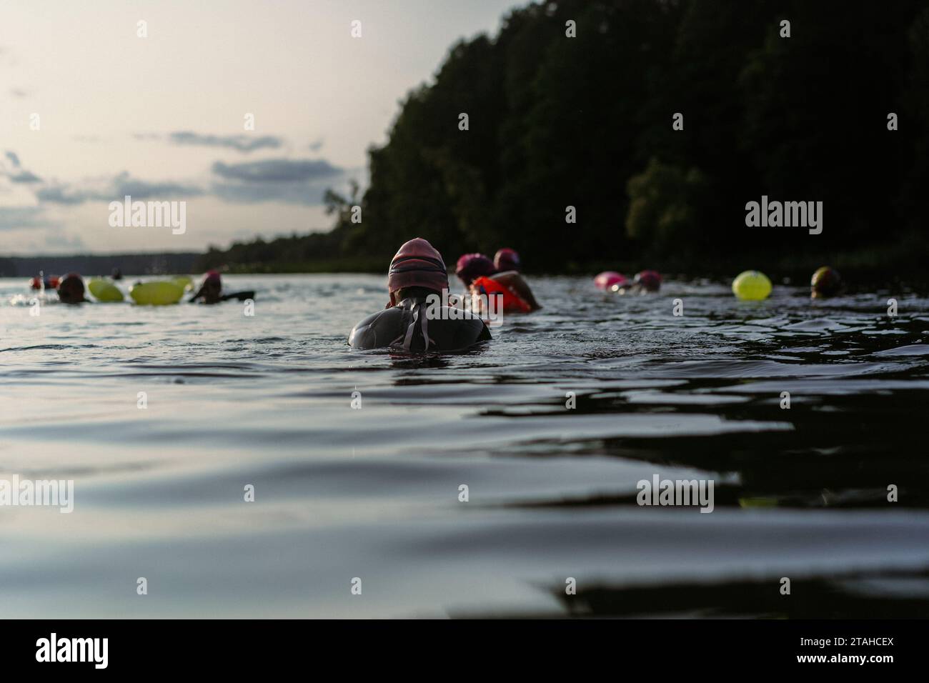 Women open water swimmers hi-res stock photography and images - Alamy