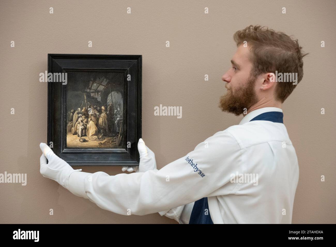 London, UK. 1st Dec, 2023. Sotheby’s Old Masters & 19th Century ...