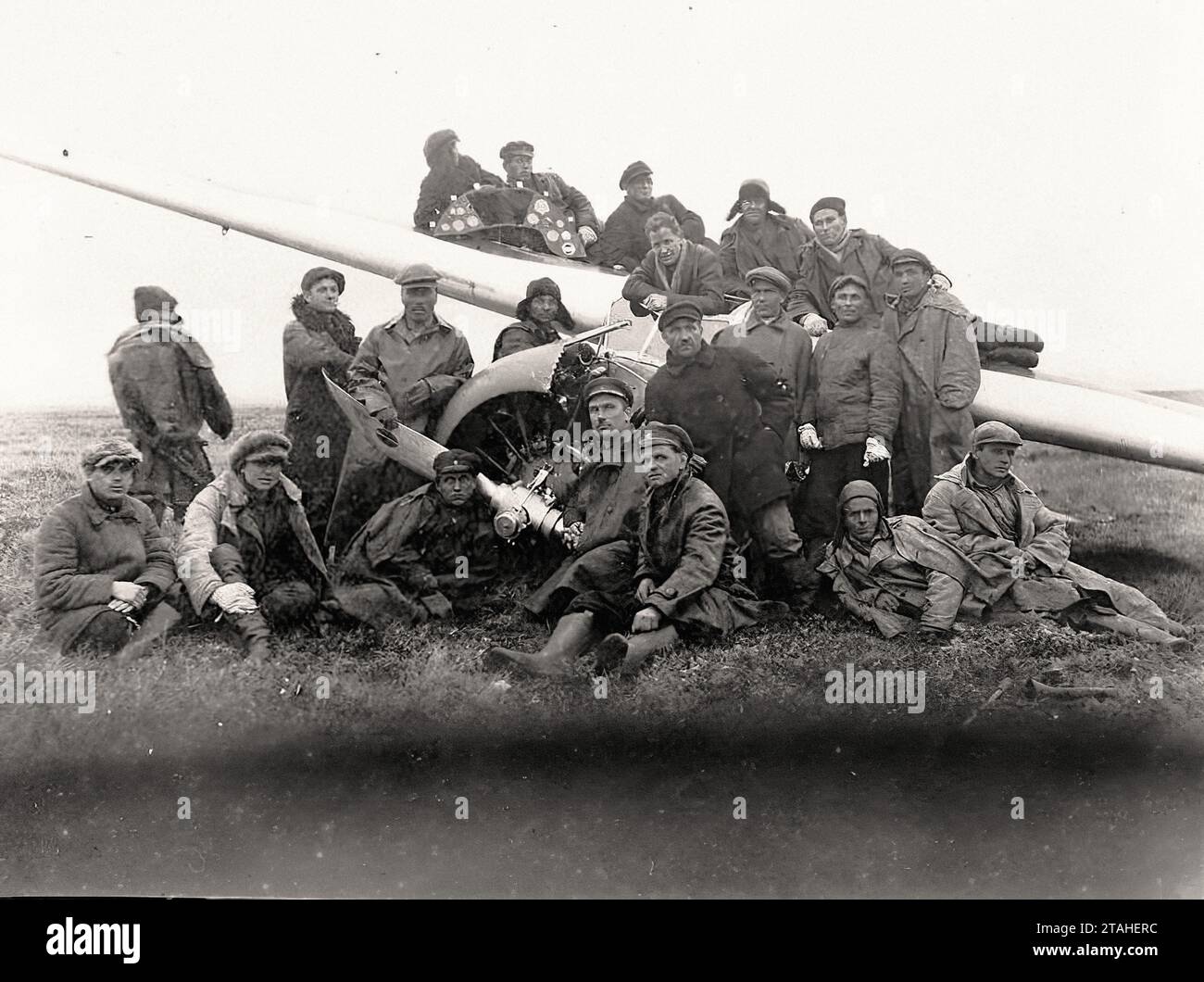 Lockheed vega aircraft hi-res stock photography and images - Alamy