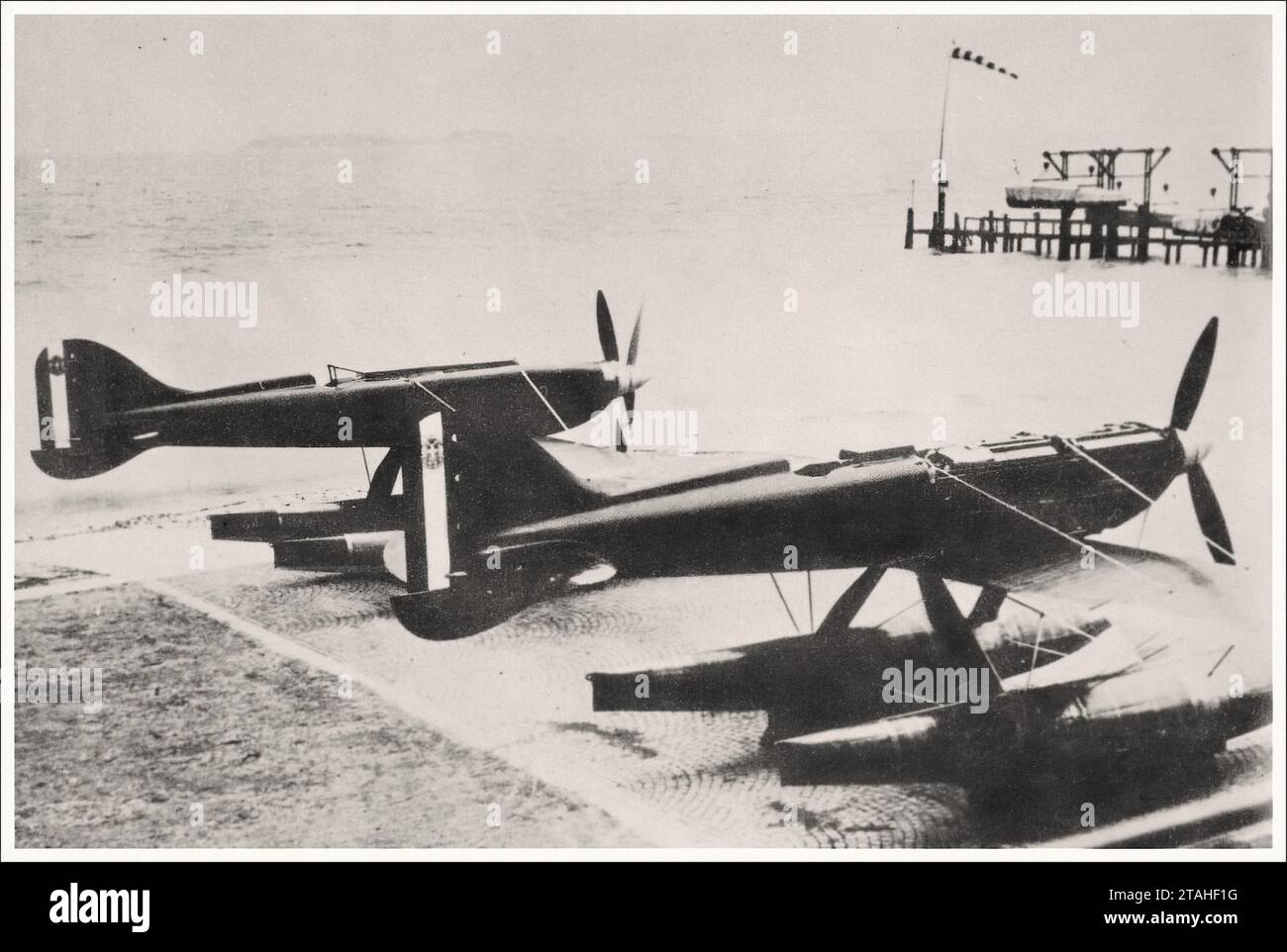 Airplane - Macchi M.C.72 Stock Photo - Alamy