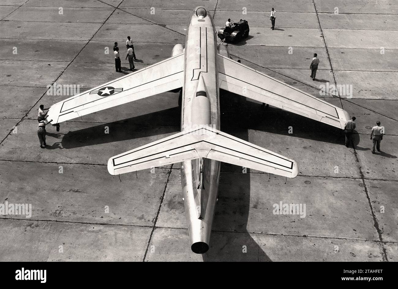 Airplane - Martin XB-51 00017 Stock Photo - Alamy