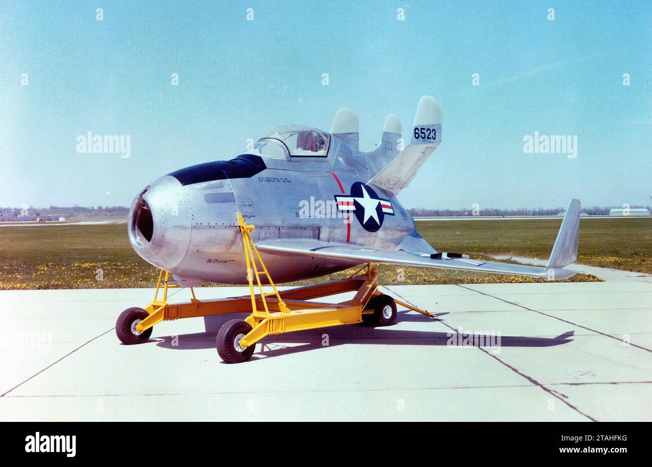 Airplane - McDonnell XF-85 00003 Stock Photo