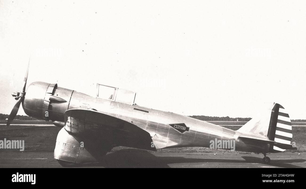 Airplane Northrop XA16 1 Stock Photo Alamy