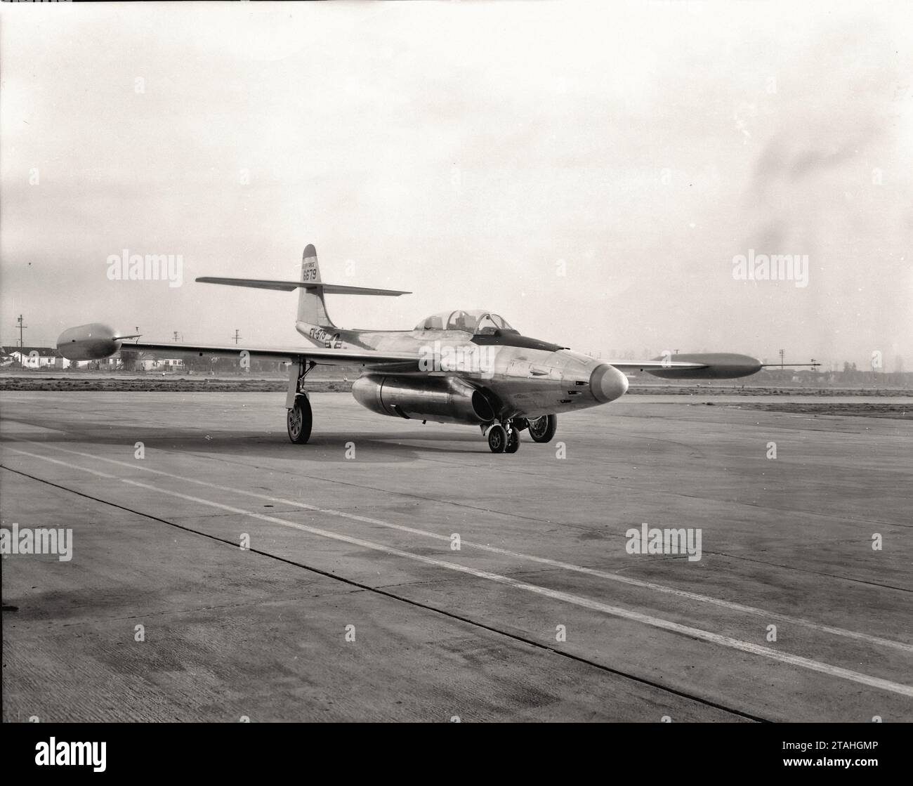 Airplane - Northrop YF-89A Stock Photo - Alamy