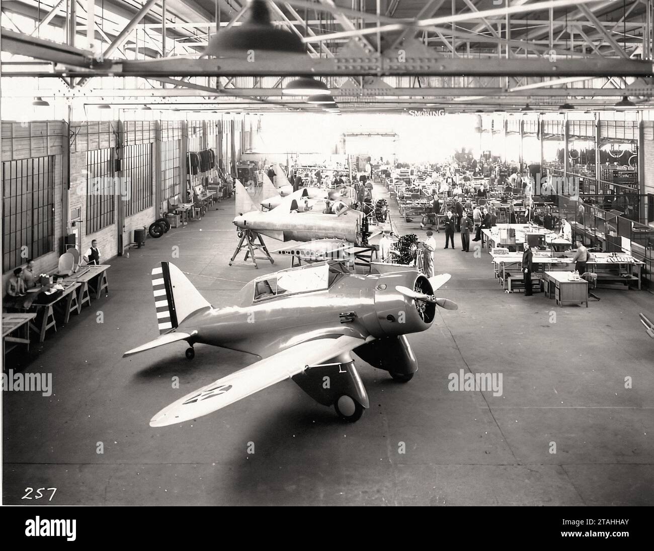 Airplane - Seversky BT-8 production 1936 Stock Photo - Alamy