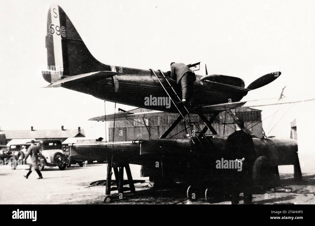 Airplane - Supermarine S.6B 00002 Stock Photo - Alamy