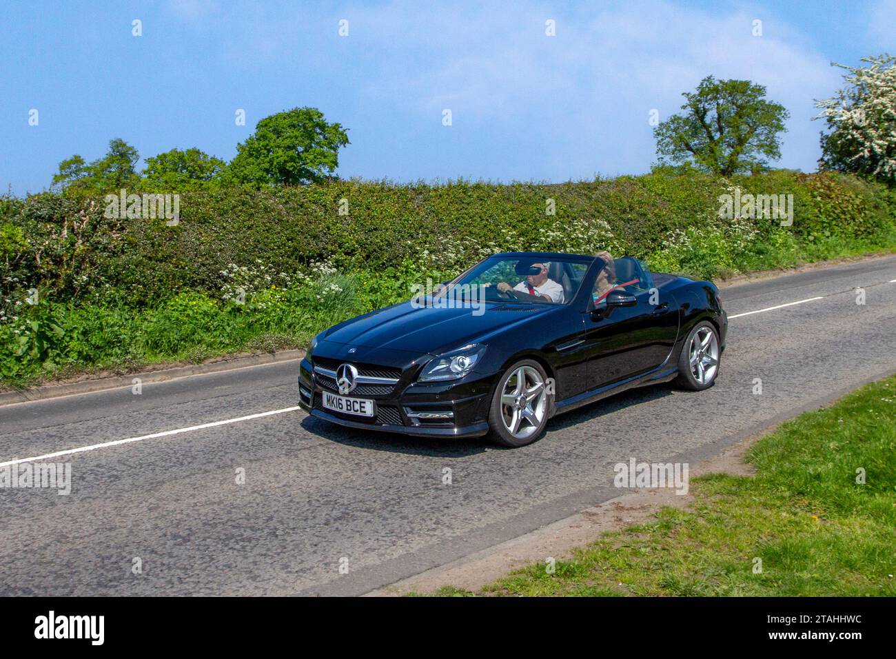 Slk Line Mercedes benz slk car hi-res stock photography and images - Alamy