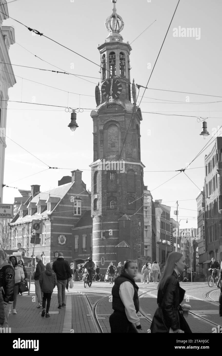 Skyline amsterdam Black and White Stock Photos & Images Alamy