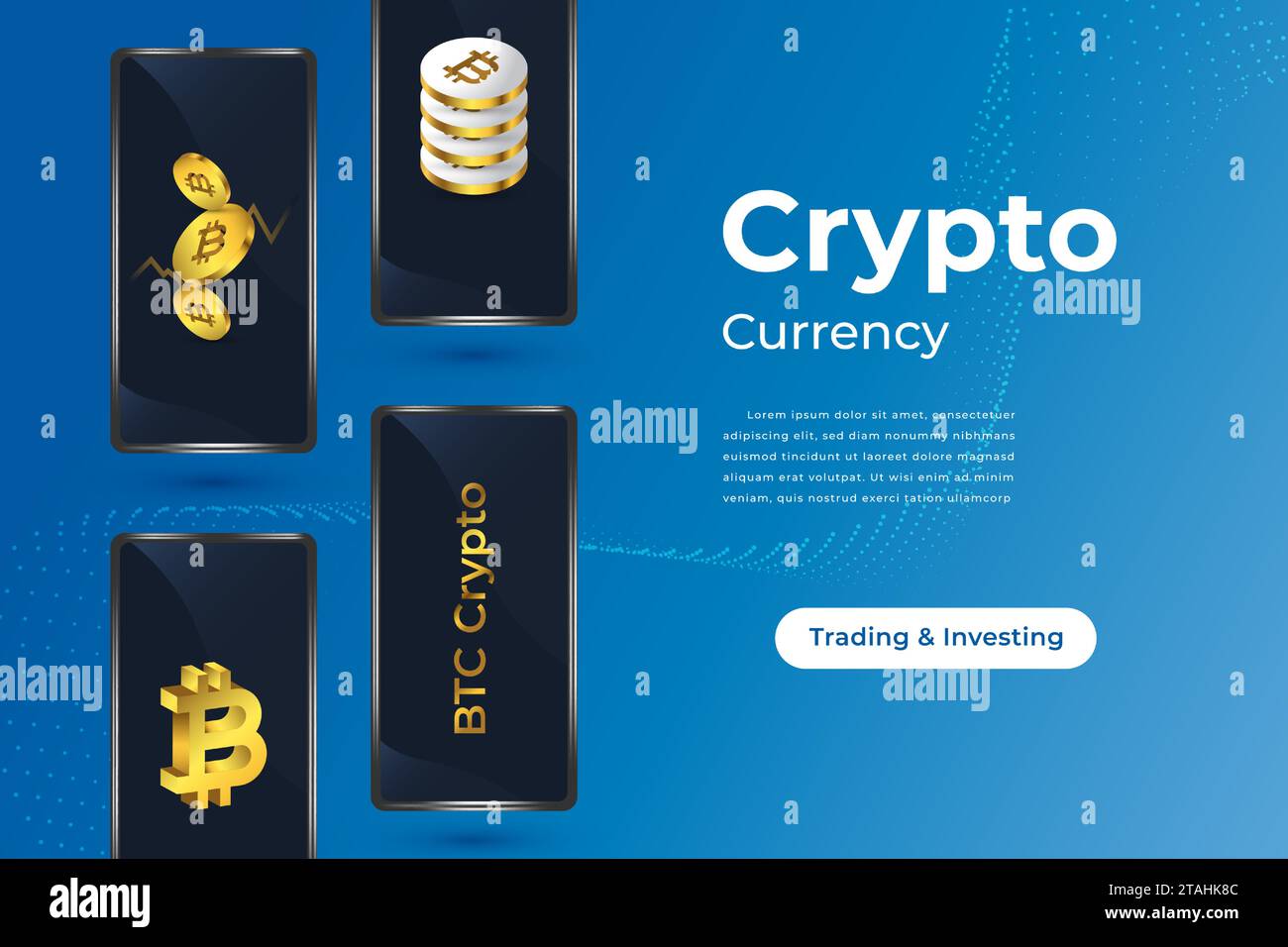 Bitcoin exchange smartphone interface vector template. Mobile app page  black design layout. Cryptocurrency converter screen. Flat UI for  application Stock Vector Image & Art - Alamy