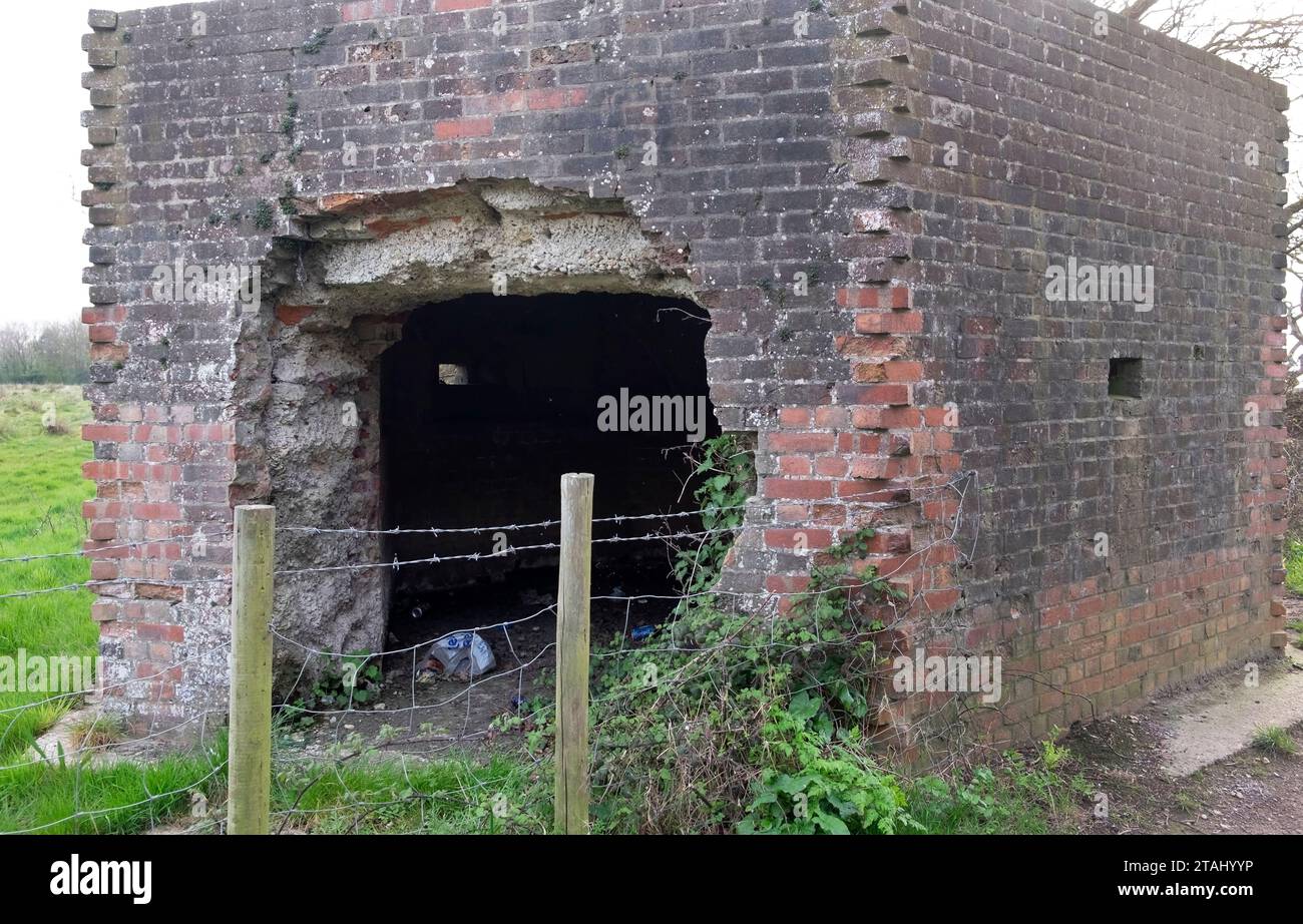 Pill box world war ii hires stock photography and images Alamy