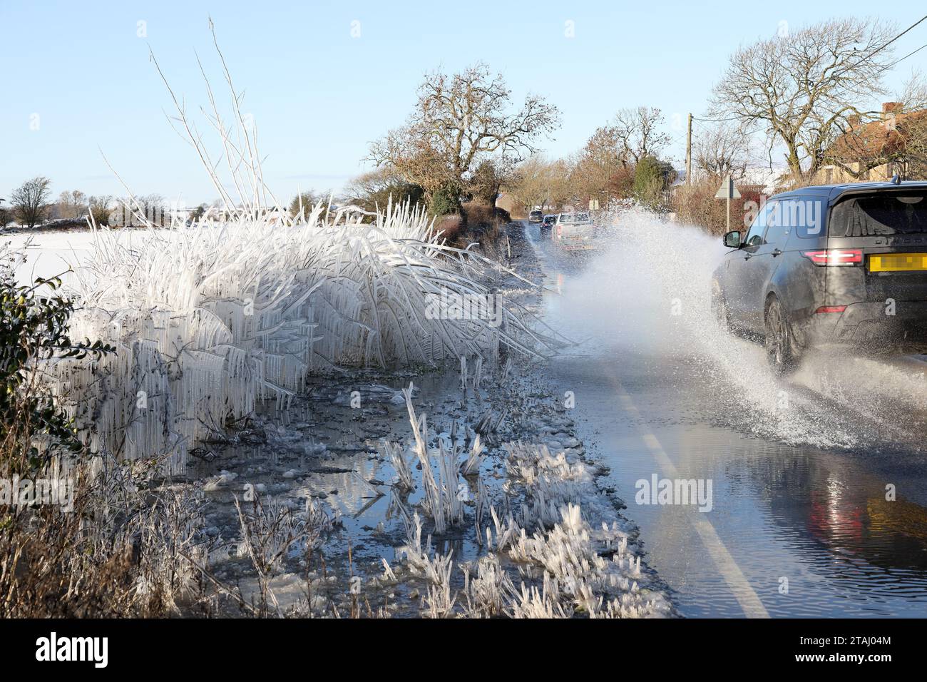 A68 Road, Auckland, County Durham, UK. 1st December 2023. UK