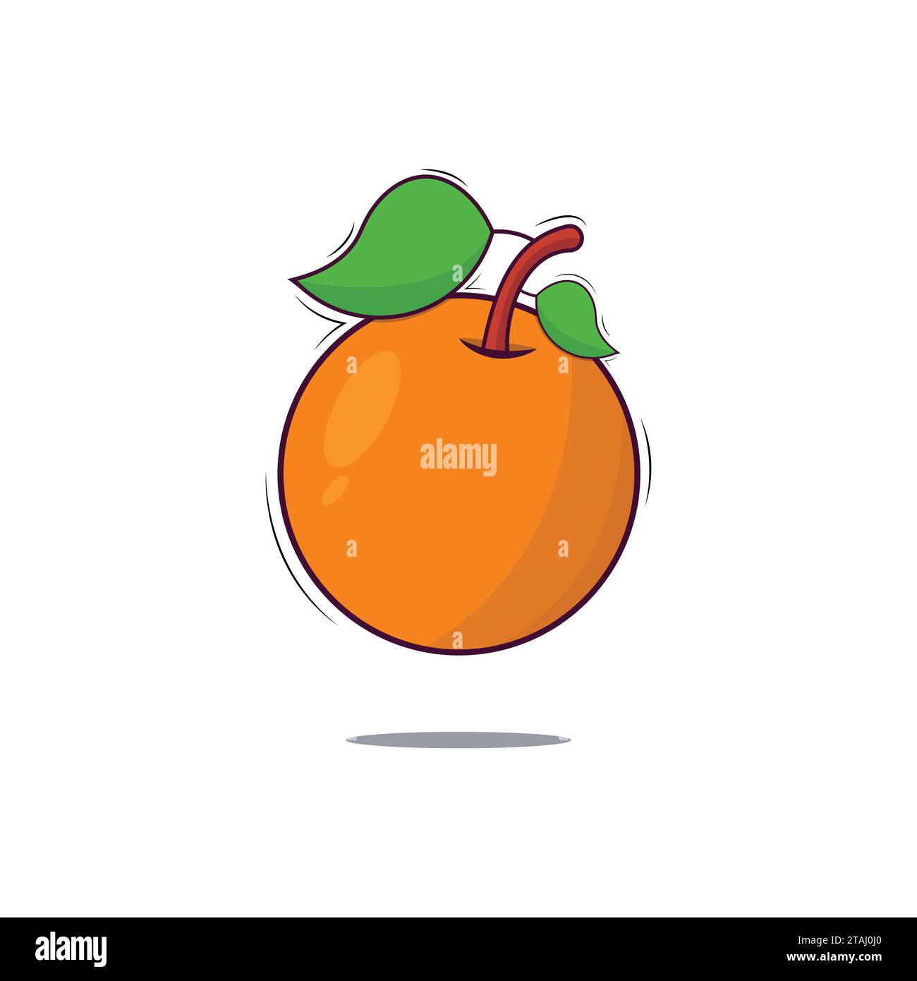 fruits vector illustration design template Stock Vector Image & Art - Alamy