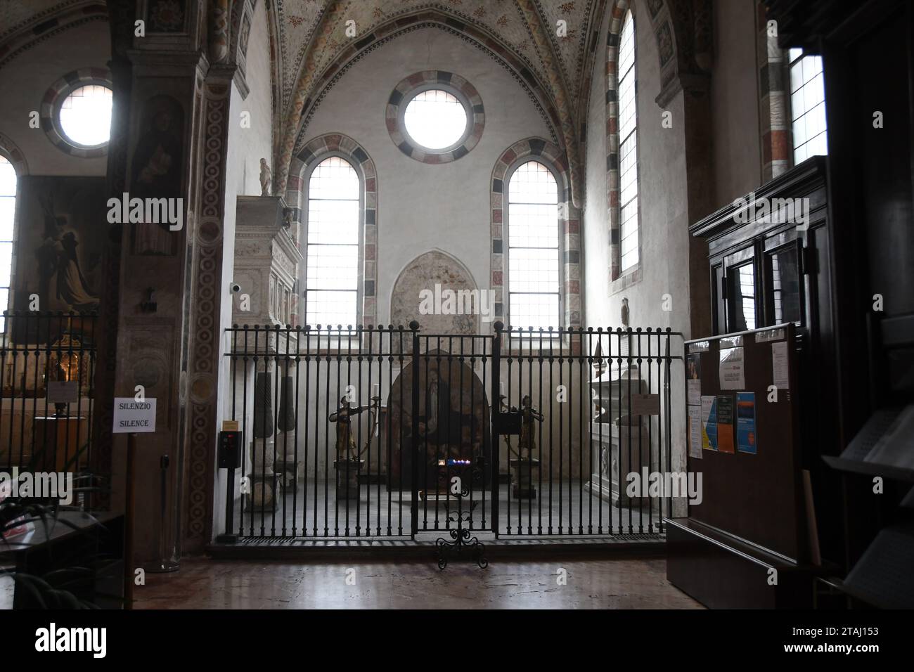 Milano Italy - Santa Maria delle Grazie Stock Photo