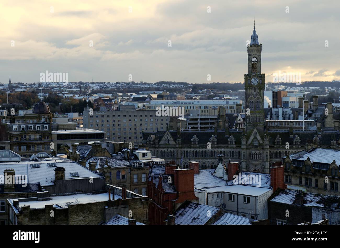 Bradford skyline 2023 hi-res stock photography and images - Alamy