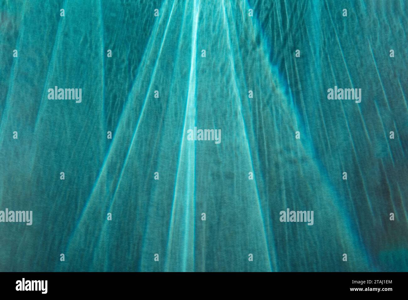 Abstract blue caustic strobe prism texture overlay. Summer copy paste ...