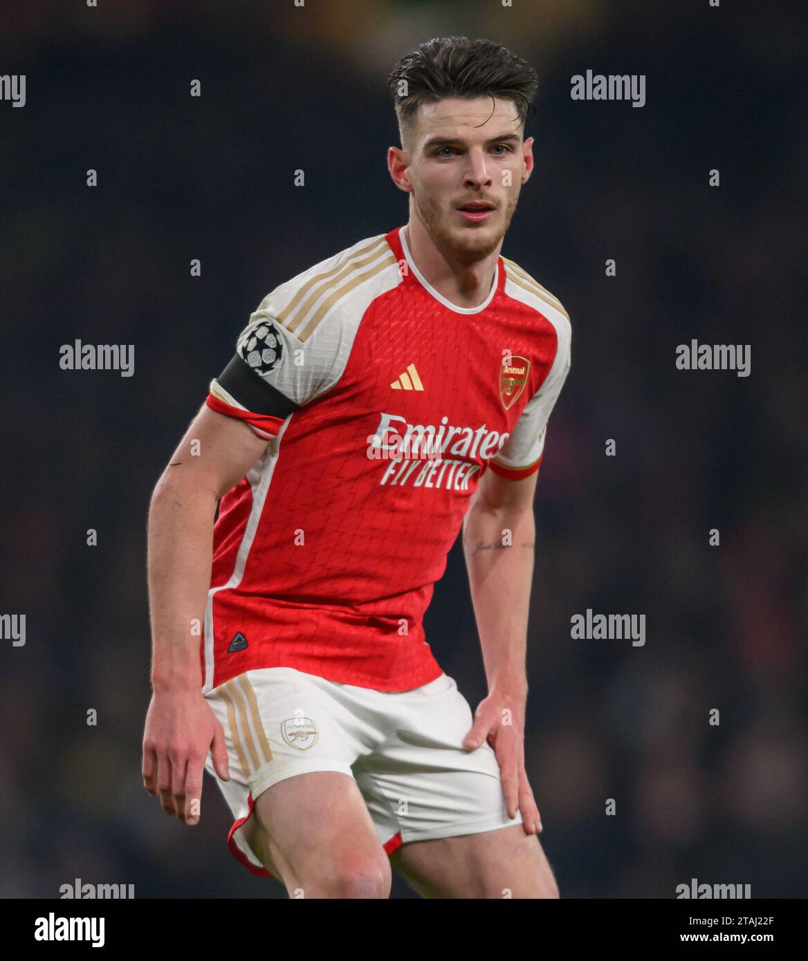 Arsenal Dillian Rice Declan rice arsenal 2023 hi-res stock photography and images - Alamy