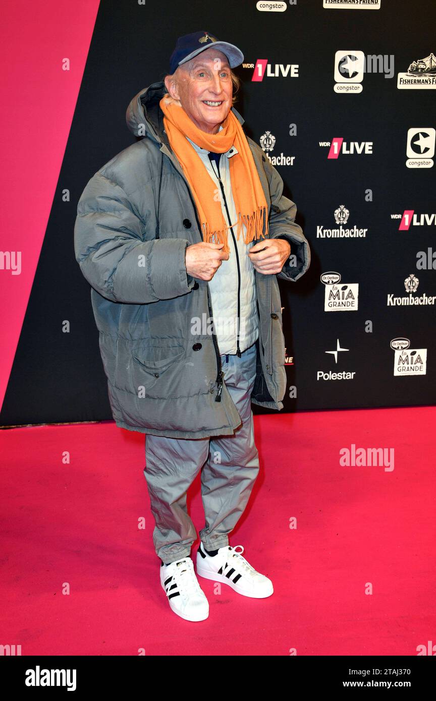 Otto Waalkes bei der 24. Verleihung der 1Live Krone 2023 im Lokschuppen