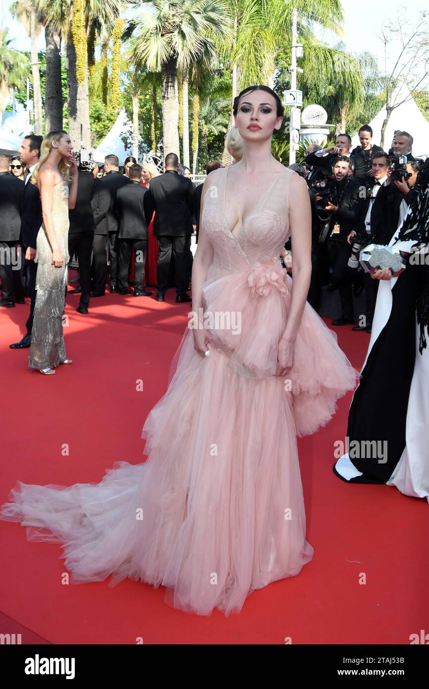 CANNES, FRANCE - MAY 25: Francesca Tizzano attend the screening of