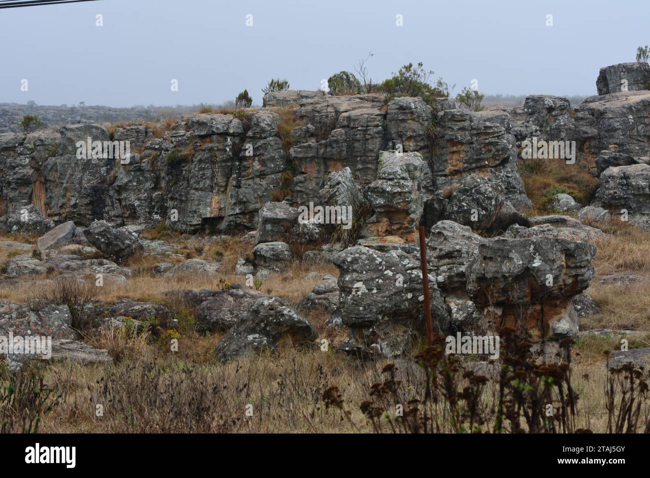 South African Rocks Interesting rock formations on the hills on of little village of ...