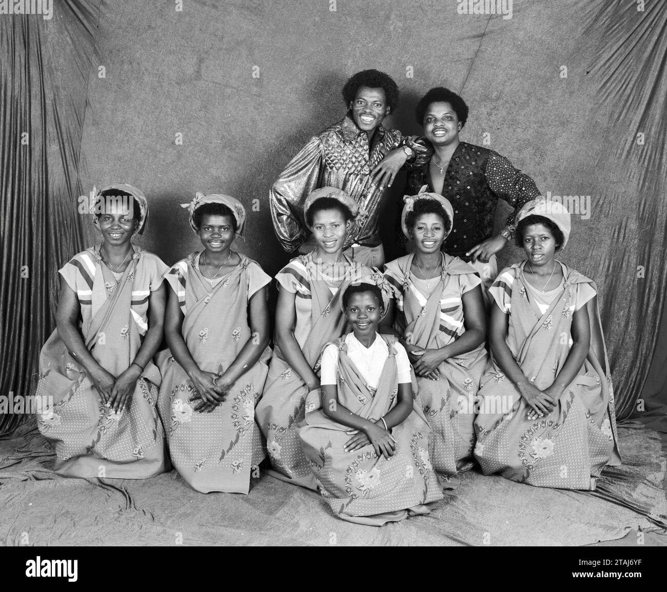 South African Musician Dr Thomas Chauke and the Shinyori Sisters