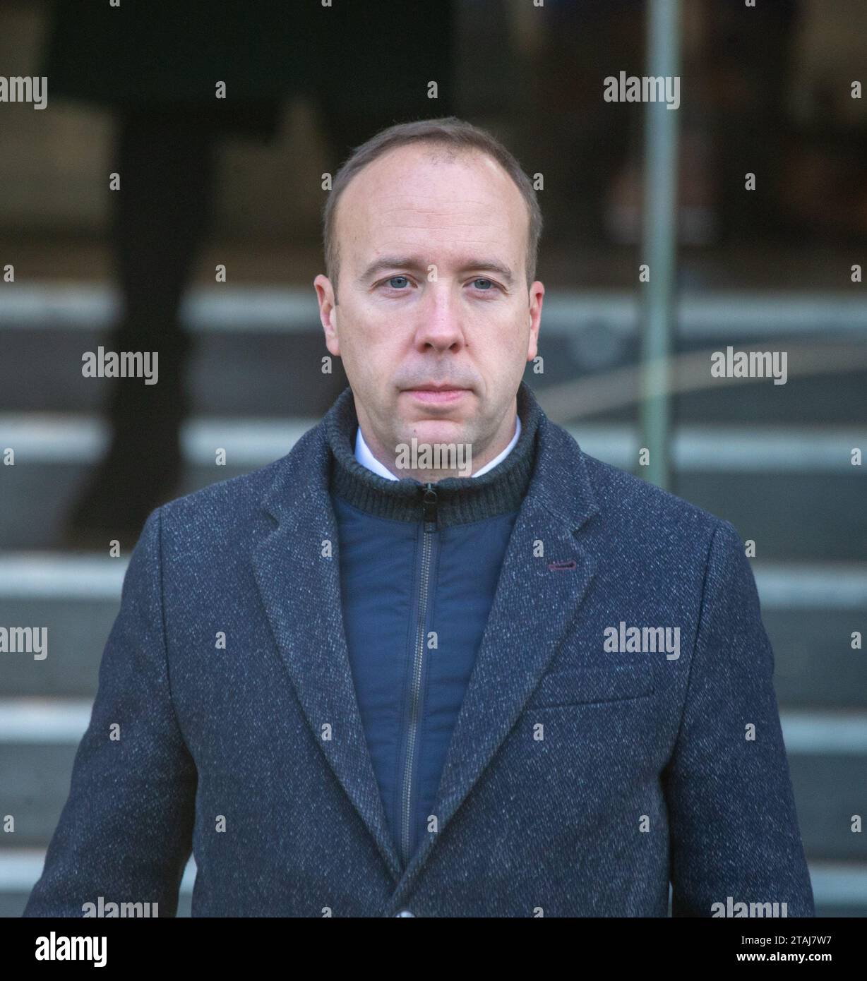 London, England, UK. 1st Dec, 2023. Former Health Secretary MATT ...