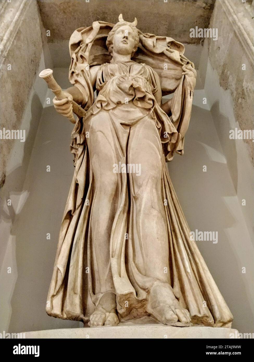 Marble Statue of Venus located in Capital Museum Rome Stock Photo Alamy