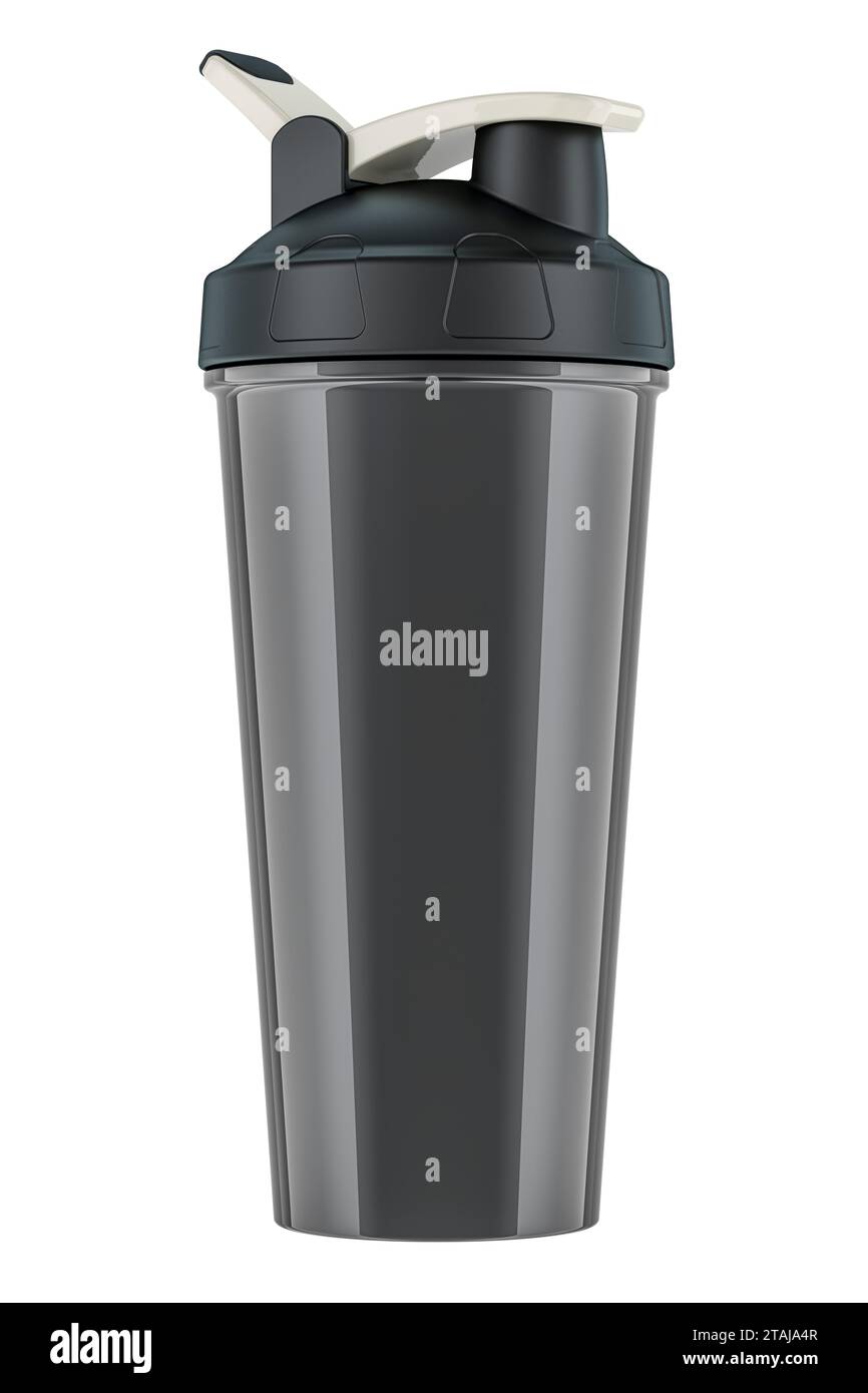 Sports Shaker Bottle, 3D rendering isolated on white background Stock Photo Alamy