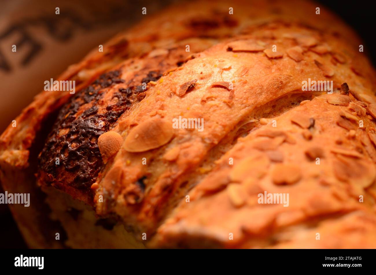 Photos of bread and cakes in restaurants, high quality photos Stock