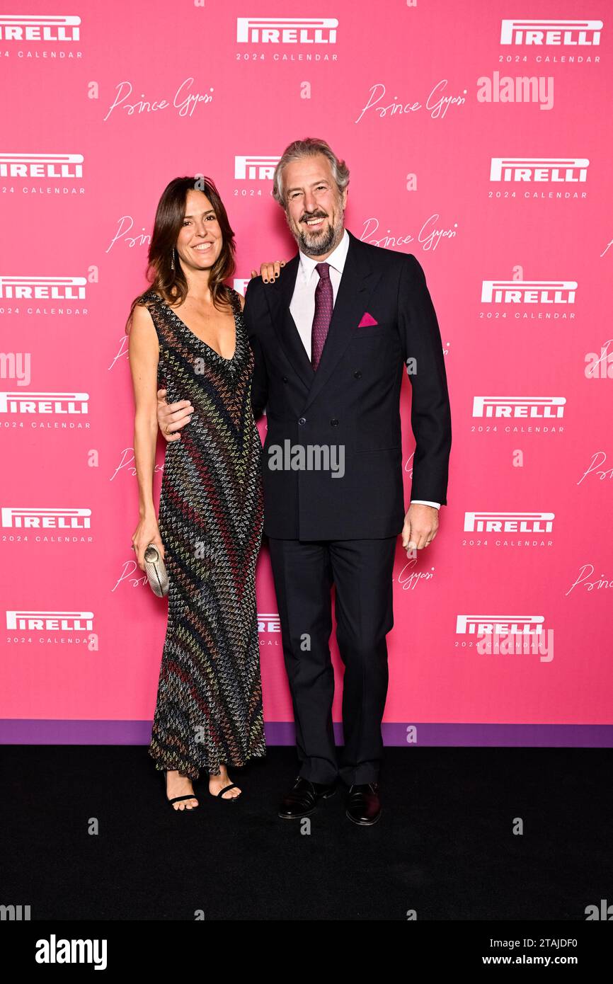 Ilaria Tronchetti Provera, Anselmo Guerrieri Gonzaga Pirelli The Cal