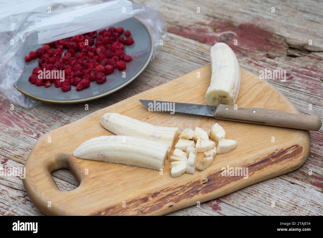 Naturjoghurt hi-res stock photography and images - Alamy
